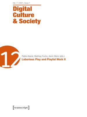 cover image of Digital Culture & Society (DCS)